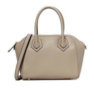 Rebecca Minkoff microperry pebble leather